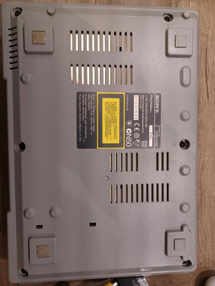 Playstation PSX SCPH-5502 in Dorsten