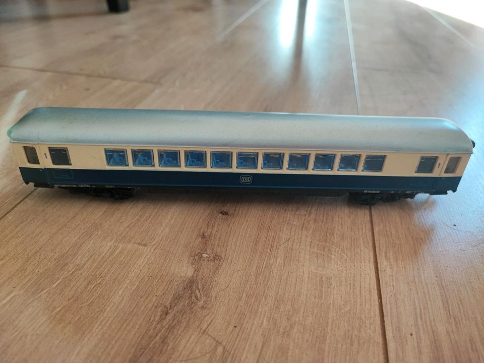Meccano Hornby Personenwagen 1. Klasse DB H0 Märklin in Salzhausen