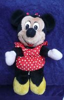 Stoffpuppe Minnie Maus Plüschpuppe Minni Mouse Bremen-Mitte - Bahnhofsvorstadt  Vorschau