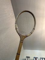 historischer Tennisschläger Holz Hoppe Dresden Sachsen - Bannewitz Vorschau