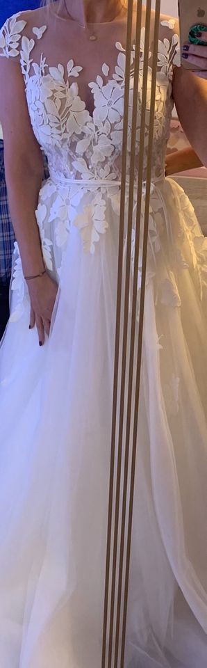 Hochzeitskleid Brautkleid 34-36 in Mainz