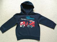 Pullover Hoodie Feuerwehr Topolino Gr. 110 Sachsen - Höckendorf Vorschau