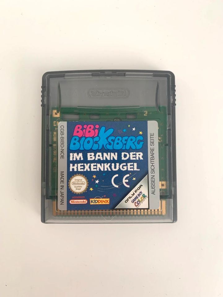 Game Boy (Color) Spiel Bibi Blocksberg in München