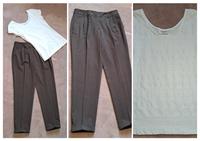 Schicke Kombination Shirt(Gina)+ Hose,Stiefelhose,Gr.38,Neuwertig Hessen - Florstadt Vorschau