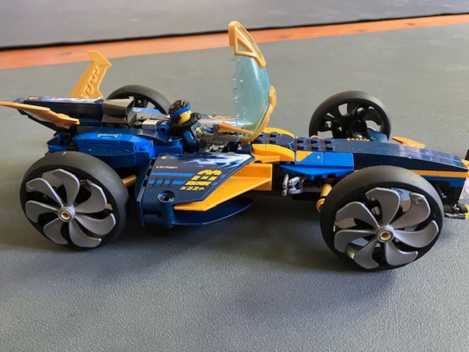 Lego Ninjago Jays Unterwasserspeeder in Hamburg