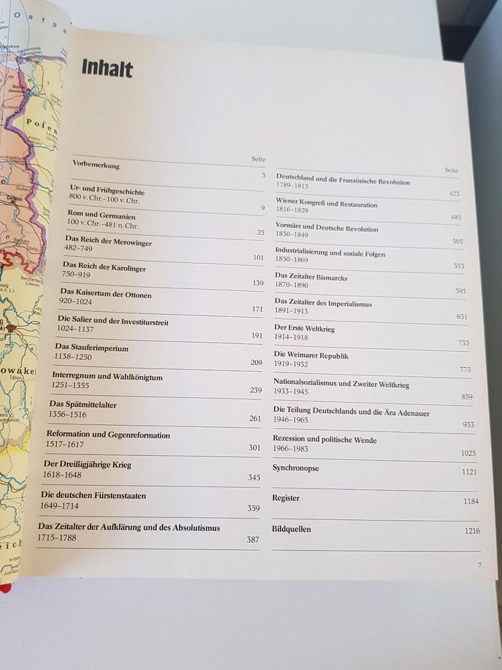 Großes Buch Chronik der Deutschen Geschichtsbuch Gebraucht in Wunstorf