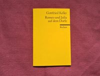 Romeo und Julia auf dem Dorfe, Novelle von G. Keller (gut!) Bayern - Windischeschenbach Vorschau