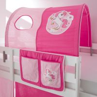 Tunnel + Betttasche Einhorn inkl Befestigung in rosa-pink  B-WARE Nordrhein-Westfalen - Hamm Vorschau