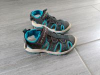 Superfit Sandalen Gr. 30, grau blau Jungen Hessen - Rockenberg Vorschau