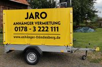 750 kg Anhänger zu mieten, leihen Nordrhein-Westfalen - Fröndenberg (Ruhr) Vorschau