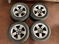 BMW 5er E61 E60 7x16 ET20 225/50R16 Winterreifen Felgen Bayern - Neu Ulm Vorschau