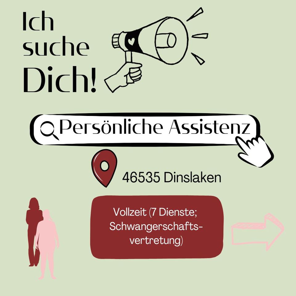 Persönliche Assistenz in Dinslaken gesucht! in Dinslaken