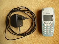 original NOKIA 3410 türkis Handy Telefon 2000er Ladegerät 3310 Rheinland-Pfalz - Bad Kreuznach Vorschau