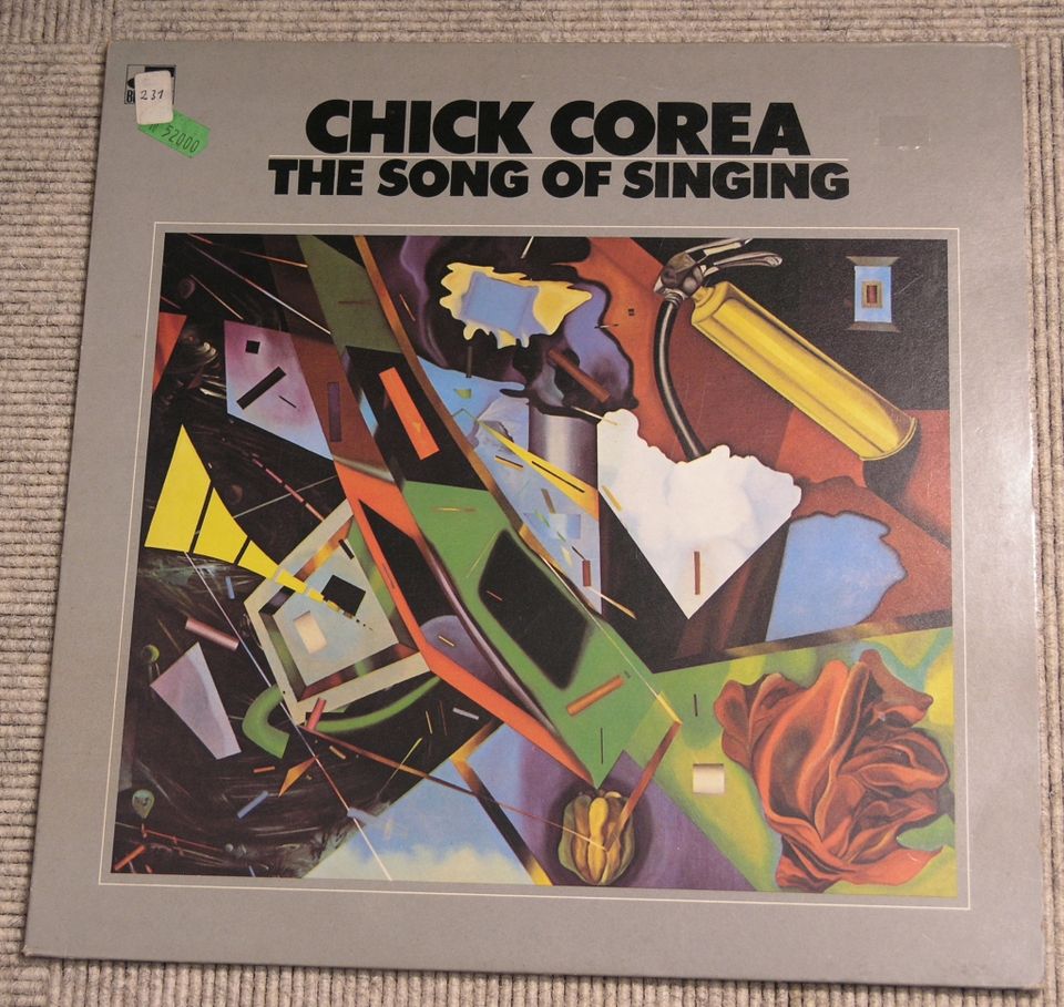 Schallplatte Vinyl LP – Chick Corea – The song of singing in Burgthann 