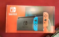 Nintendo Switch HAC-001 Konsole neon rot blau wie Neu komplett Sachsen - Neukieritzsch Vorschau