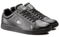 Lacoste Herren Carnaby Evo WMP Sneakers Schuhe Schwarz Stuttgart - Stuttgart-West Vorschau