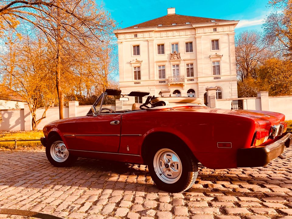 Fiat 124 Spider CS 2 EZ 1979 in Düsseldorf