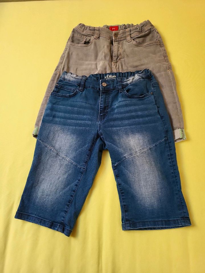 Jeans Shorts / Bermudas s. Oliver Gr  158 und 164 in Mettenheim