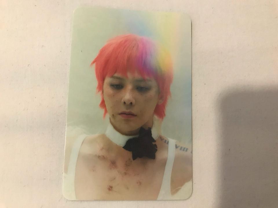 G Dragon G-Dragon Übermensch ˋ Photocard Picture Card 2025 neu in München