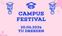 Campus Festival Tu Dresden 2024 - Party Karte Ticket Eintritt Dresden - Dresdner Heide Vorschau