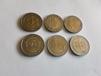 2 Euro Belgien,  Luxemburg,  Frankreich,  Slowakei Sachsen - Roßwein Vorschau
