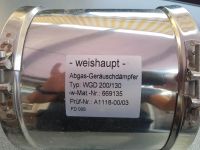 Weishaupt  Abgas-Geräuschdämpfer Schleswig-Holstein - Erfde Vorschau