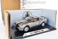 Ford Shelby GT500 2007 Grau 1/18 1zu18 1:18 RAR, Neu, Top Baden-Württemberg - Waldshut-Tiengen Vorschau