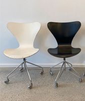 * 1v2 ARNE JACOBSEN FRITZ HANSEN 3117 DREHSTUHL ROLLEN STUHL BÜRO Berlin - Charlottenburg Vorschau