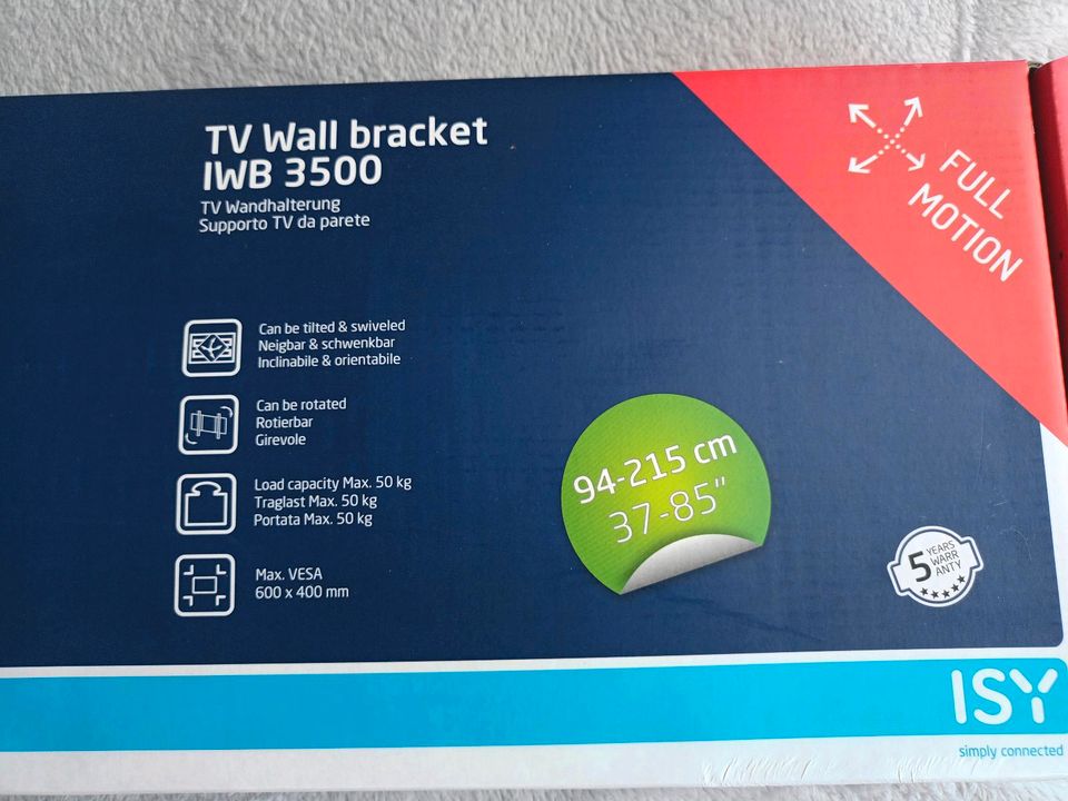 TV Wall bracket IWB 3500, Wandhalterung in Osnabrück