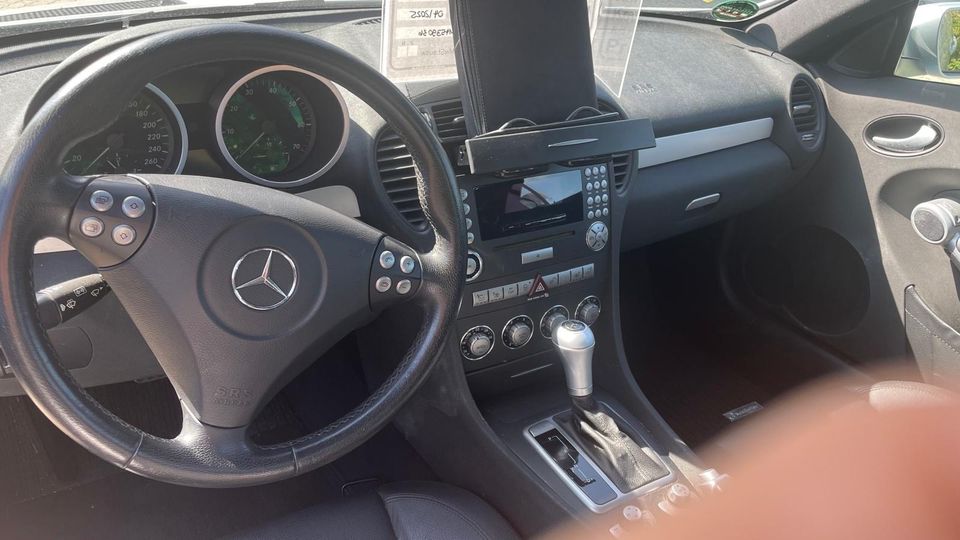 Mercedes SLK 200 Kompressor Bj.2004 Cabriolet 65000 Km Unfallfrei in Schlotheim