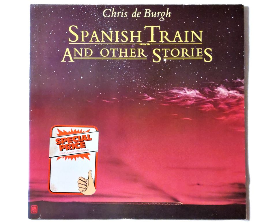 LP Vinyl Schallplatte Chris de Burgh - Spanish Train in Berlin