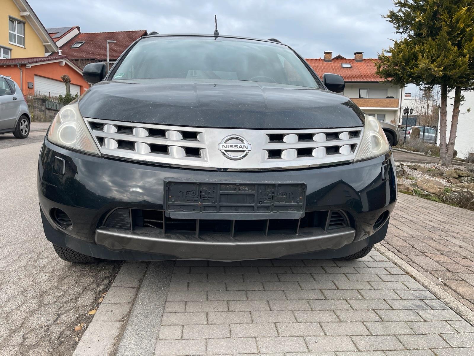 Abbildung des Autos Nissan Murano Z50 LPG-Ga…