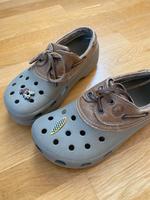 Kombinierte Crocs mit Leder, Größe 38 Bad Reichenhall - Nonn Vorschau