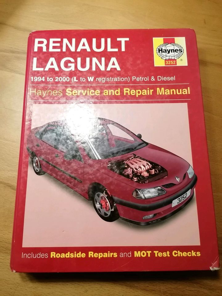 Reparatur Anleitung Renault Laguna in Heiligenstadt