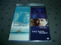 Schatten der Wahrheit & Sag' kein Wort / 2 DVDs / Schuber Niedersachsen - Burgwedel Vorschau