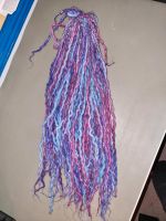 Dreads cosmo wolle blau lila rosa pink Brandenburg - Blankenfelde Vorschau