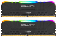 16GB DDR4 3600 XMP,RGB Cruical Ballist (2x8GB) a.laufendem System Schleswig-Holstein - Neumünster Vorschau