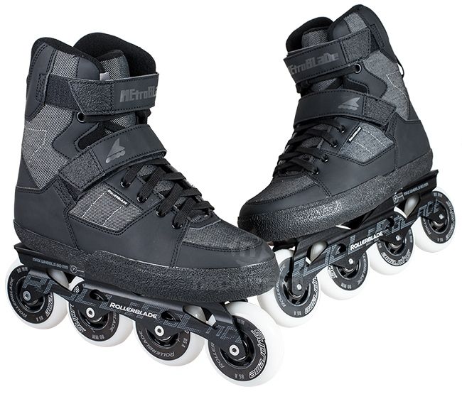 Rollerblade, Metroblade, mit Zubehör in Schwarzenbach a d Saale