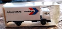 Wiking 22434/1, Modell LP 809 Mercedes Koffer LKW Bayern - Mettenheim Vorschau