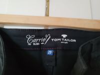 Coole Tom Tailer Hose Lederlook in Schwarz Gr.29  Slim Kr. München - Putzbrunn Vorschau