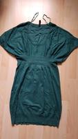 Kleid mit Fledermaus-Ärmeln petrol/ dunkelgrün Hessen - Wächtersbach Vorschau