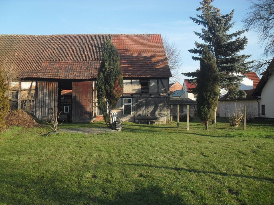Großes Einfamilienhaus /ehem. Bauernhof in ruhiger Lage u. großem Grundstück in Gotha