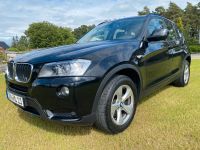 BMW X3 xDrive 20d Leder Automatik Xenon AHK Scheckheft Schwerin - Krebsförden Vorschau