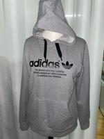 Grauer Adidas Hoodie Größe S Saarland - Wadgassen Vorschau