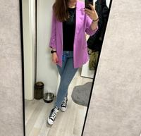 Blazer, Lila, lang, 34 Nordrhein-Westfalen - Castrop-Rauxel Vorschau