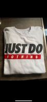 Weißer Pullover mit Aufschrift „Just do nothing“ Niedersachsen - Apen Vorschau