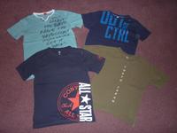 4 T-Shirts Markenpaket Set Esprit name it S.Oliver Größe 152 Niedersachsen - Wunstorf Vorschau