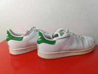 Adidas Originals Stan Smith Sneaker Schuhe Gr. 42 2/3 Weiß Grün Bonn - Bonn-Zentrum Vorschau