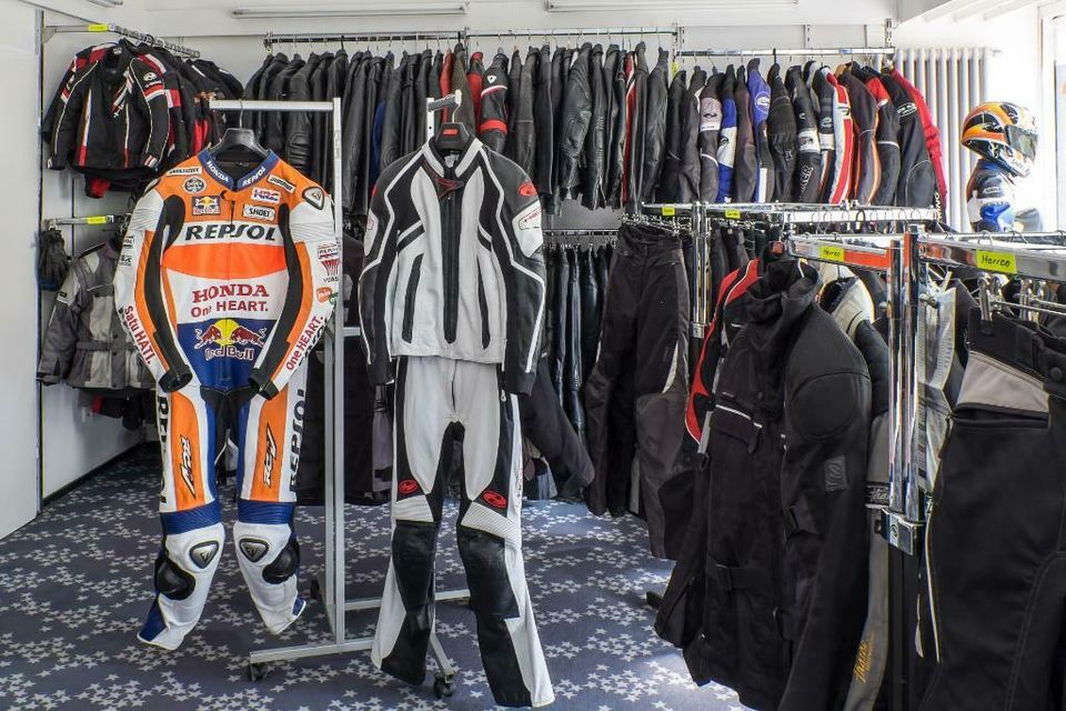 Motorradbekleidung, Second-Hand,TIPP-TOPP-ZUSTAND !!!!!!!!!!! in Schiffweiler