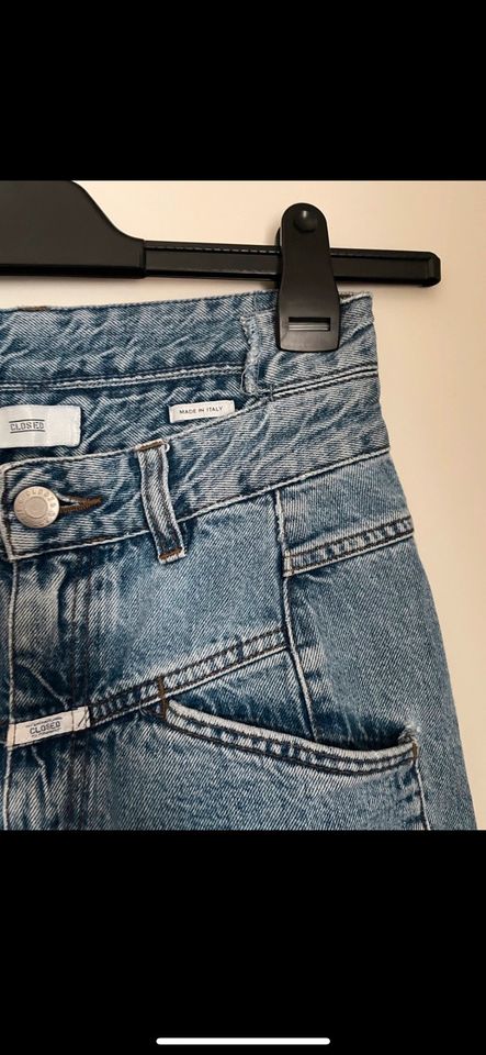 Closed Jeans / Pedal Pusher 85 / Hoher Bund in Mömlingen